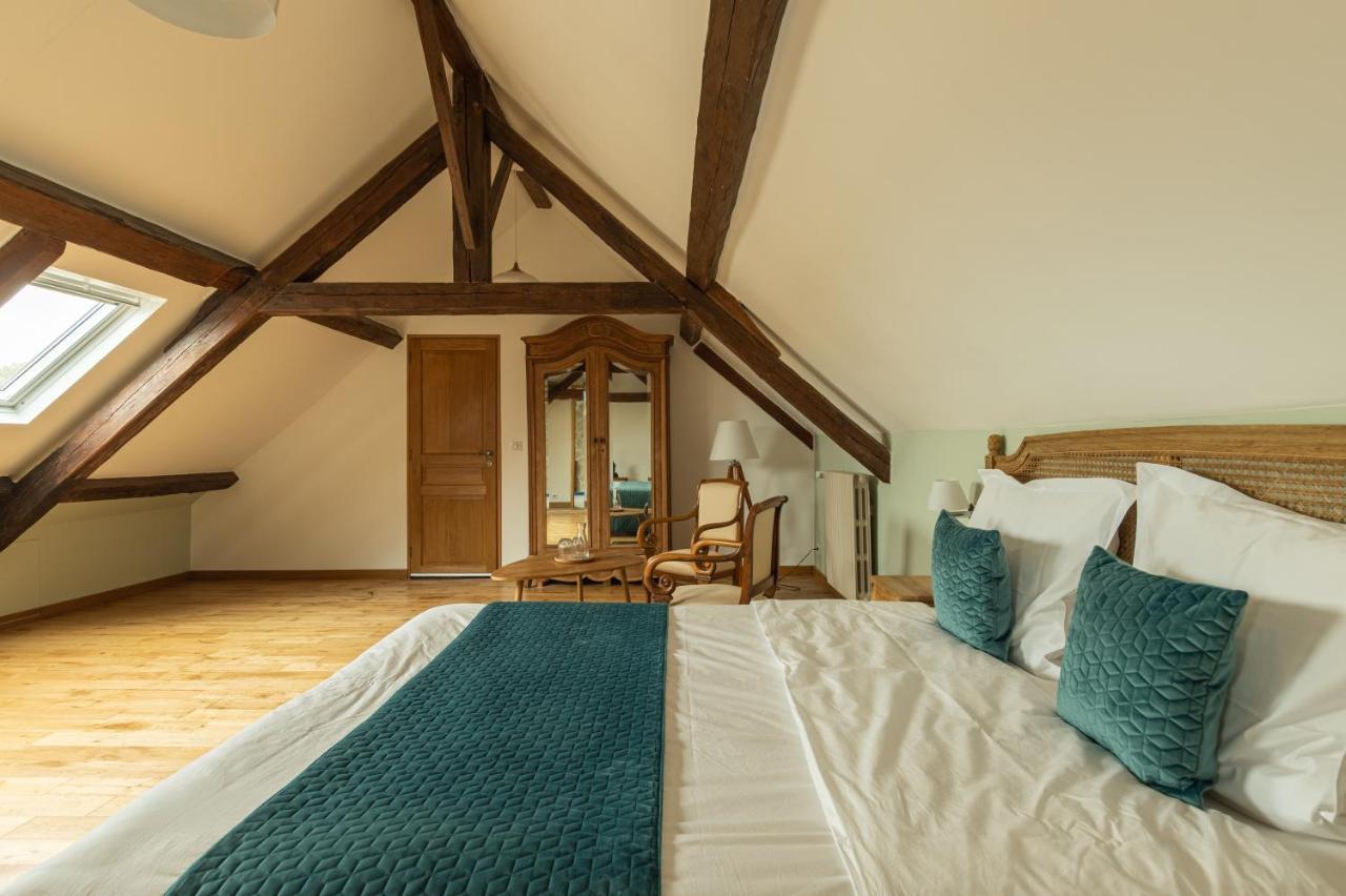 L'Ecurie Gourmande Bed and Breakfast Thaon Εξωτερικό φωτογραφία