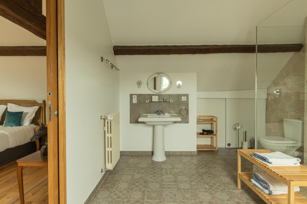 L'Ecurie Gourmande Bed and Breakfast Thaon Εξωτερικό φωτογραφία