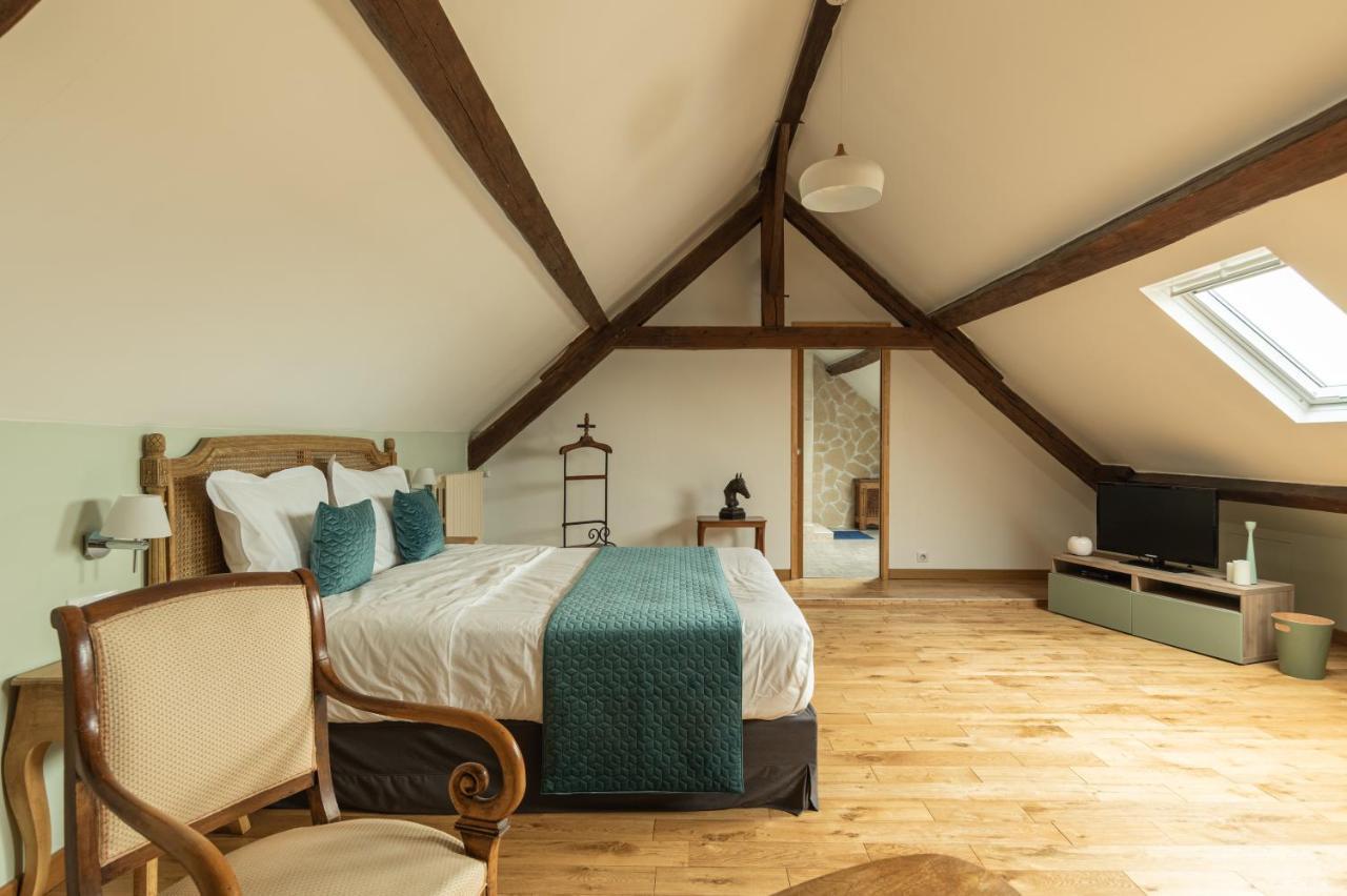 L'Ecurie Gourmande Bed and Breakfast Thaon Εξωτερικό φωτογραφία