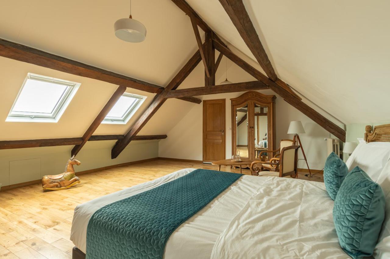 L'Ecurie Gourmande Bed and Breakfast Thaon Εξωτερικό φωτογραφία