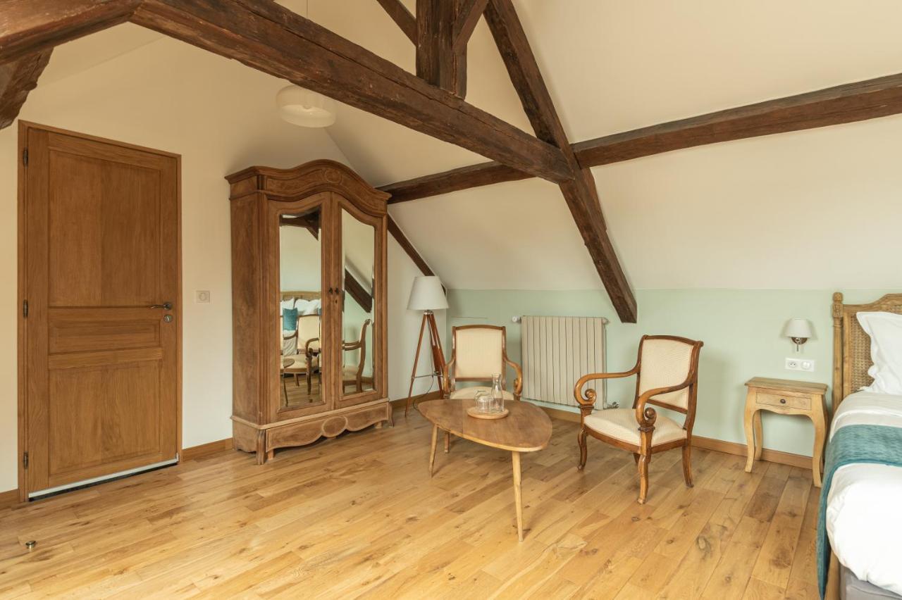 L'Ecurie Gourmande Bed and Breakfast Thaon Εξωτερικό φωτογραφία