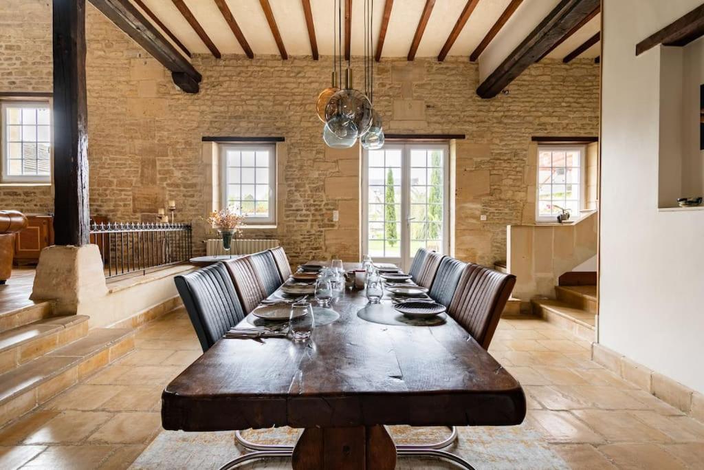 L'Ecurie Gourmande Bed and Breakfast Thaon Εξωτερικό φωτογραφία