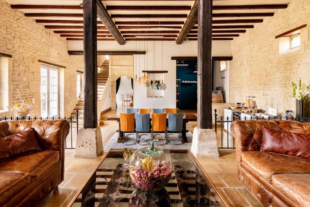 L'Ecurie Gourmande Bed and Breakfast Thaon Εξωτερικό φωτογραφία