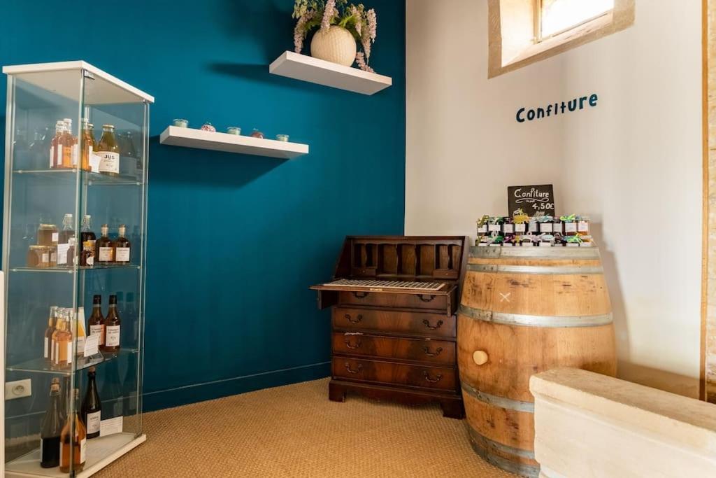 L'Ecurie Gourmande Bed and Breakfast Thaon Εξωτερικό φωτογραφία