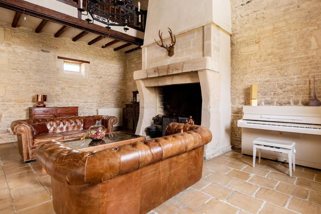 L'Ecurie Gourmande Bed and Breakfast Thaon Εξωτερικό φωτογραφία