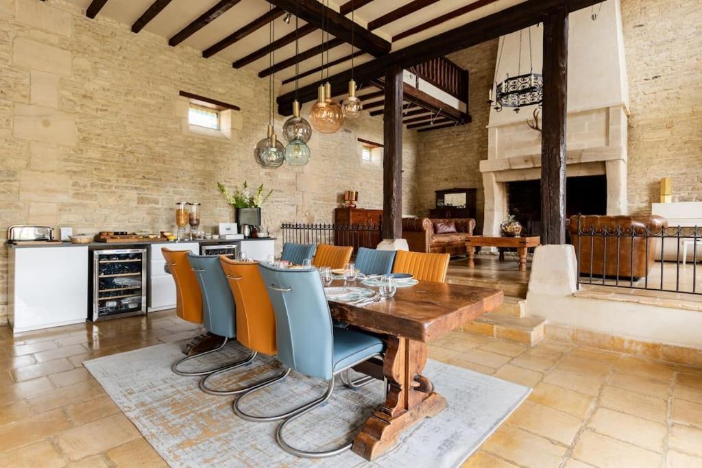 L'Ecurie Gourmande Bed and Breakfast Thaon Εξωτερικό φωτογραφία