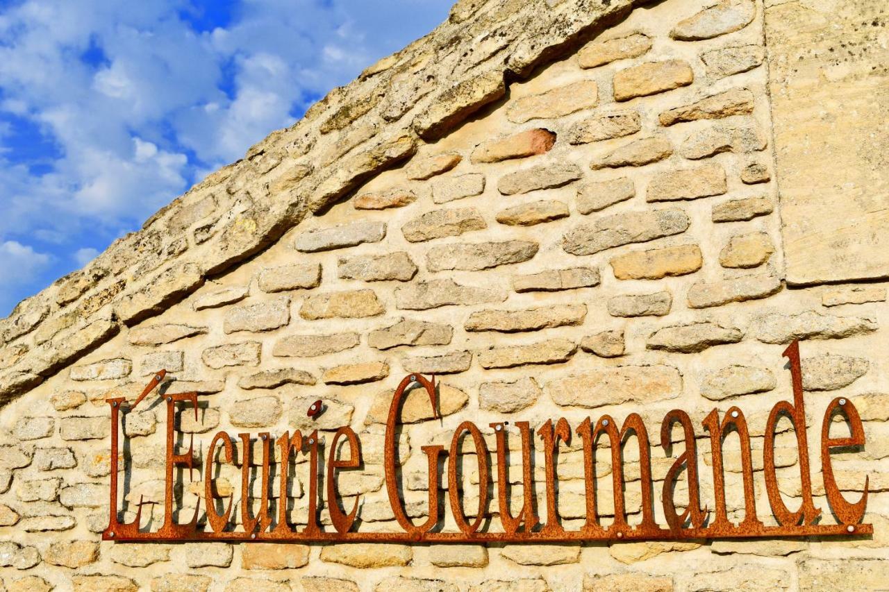 L'Ecurie Gourmande Bed and Breakfast Thaon Εξωτερικό φωτογραφία
