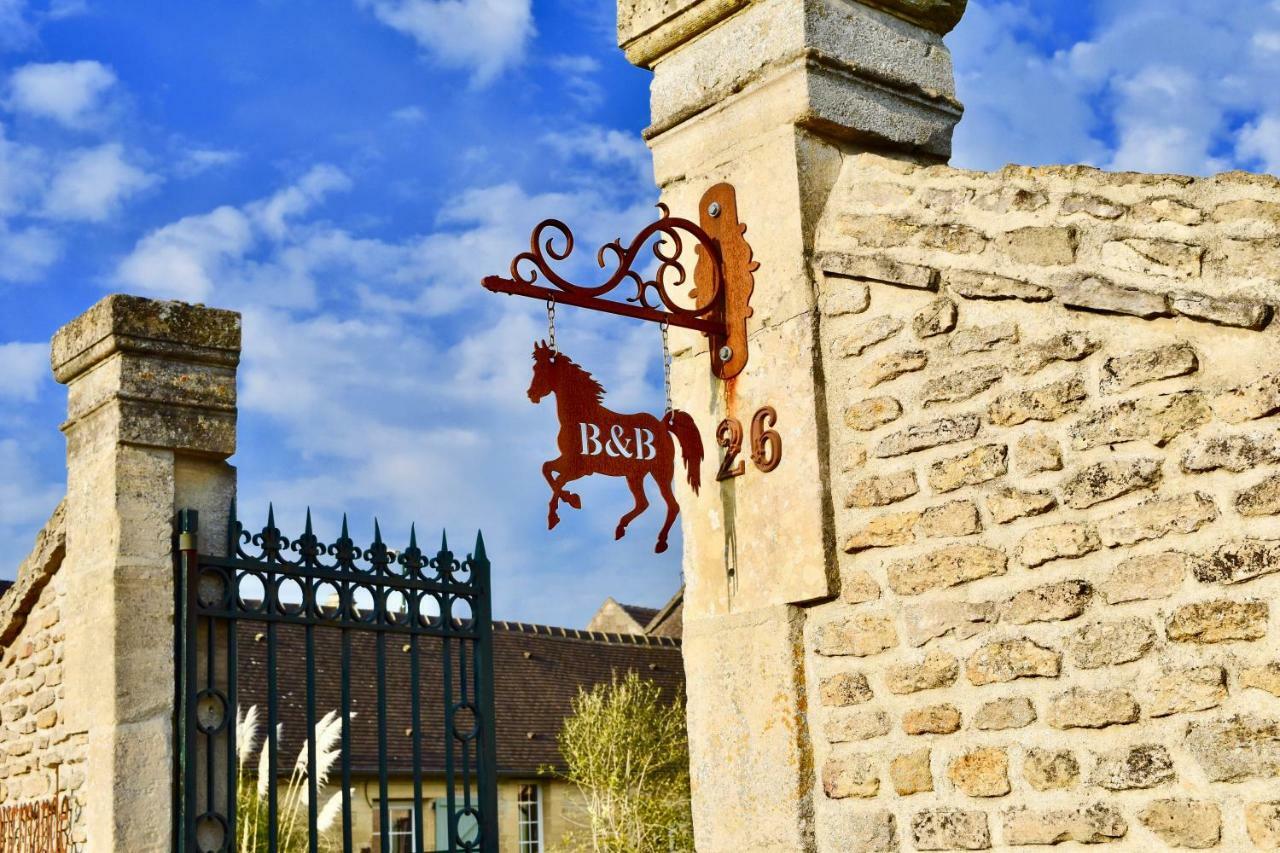 L'Ecurie Gourmande Bed and Breakfast Thaon Εξωτερικό φωτογραφία